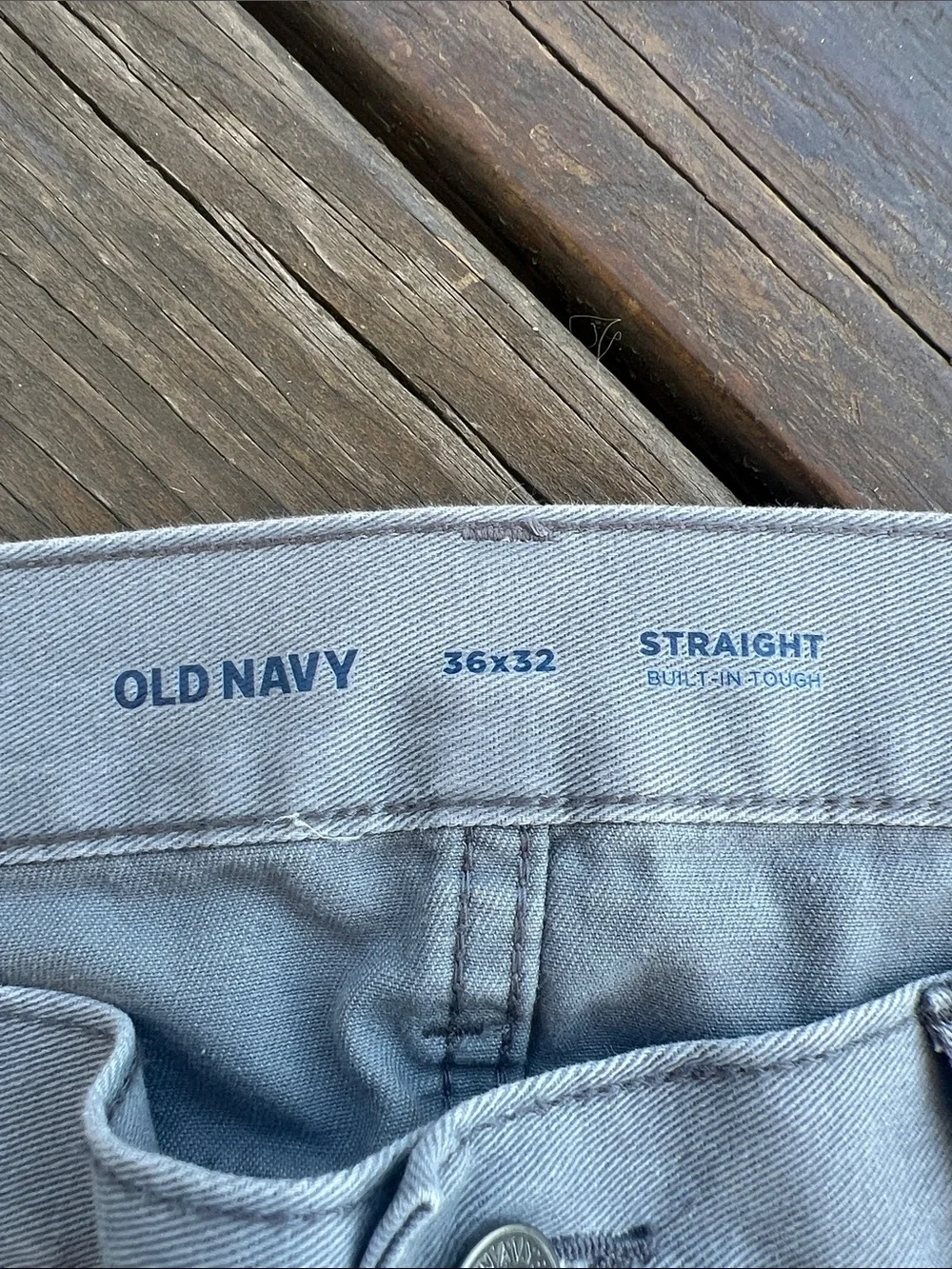 Old Navy Men’s Straight Pants NWT 36x32